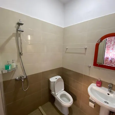 公寓 Ayso Center 地拉那